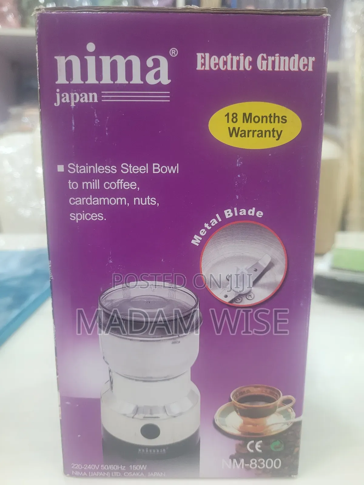 Nima Electric Grinder
