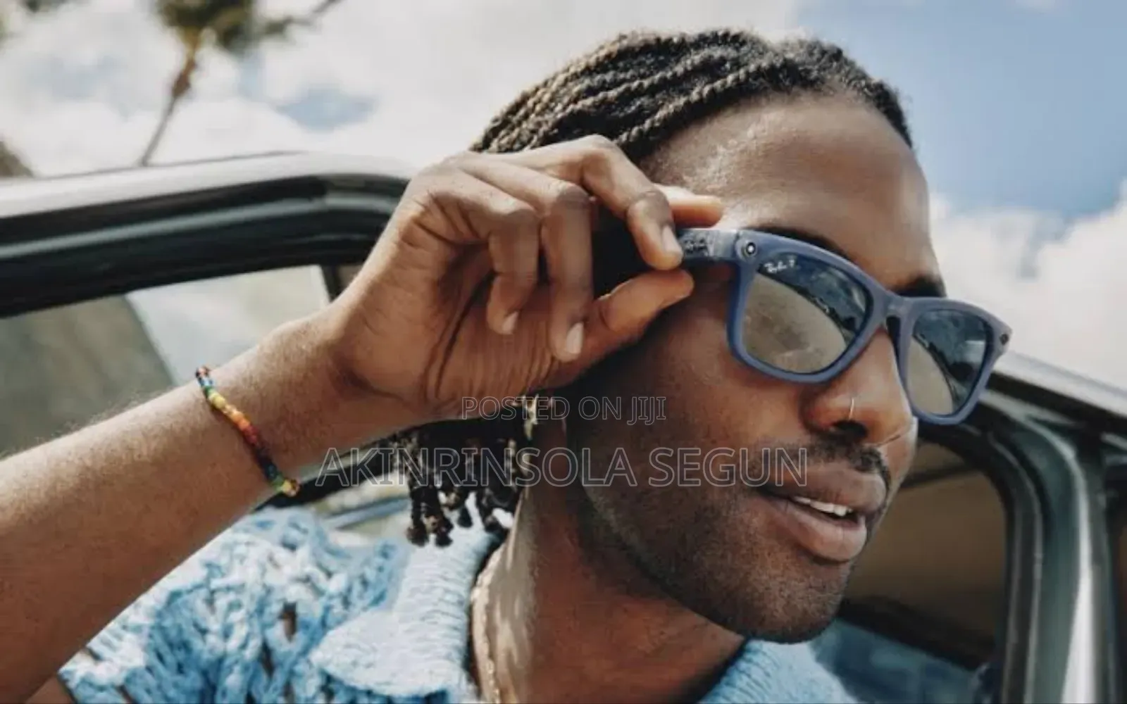 Rayban Meta Smart Glasses