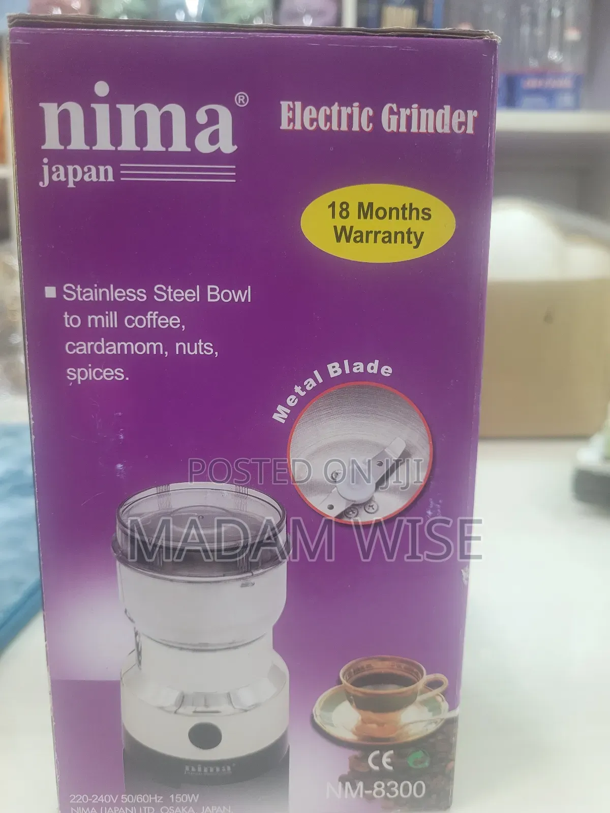Nima Electric Grinder