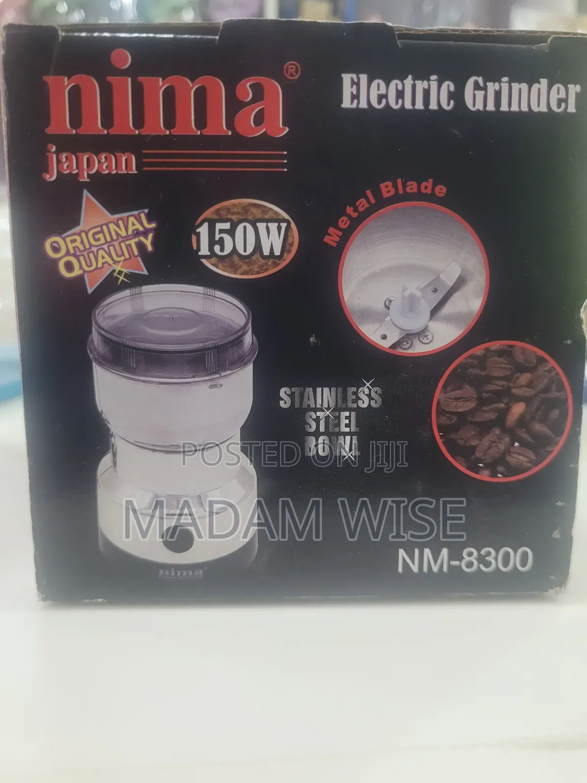 Nima Electric Grinder