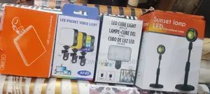 Led Pocket Video Light