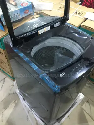 Smart Thinq Enabled Lg Washer – 19kg