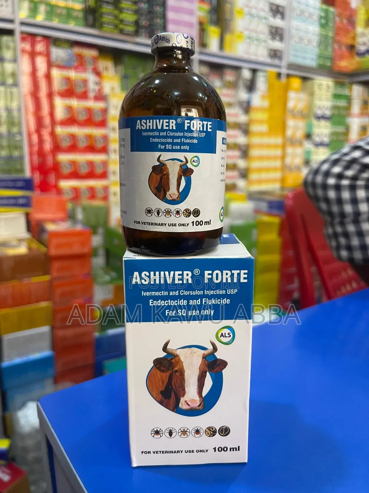 Ashiver Forte 100ml