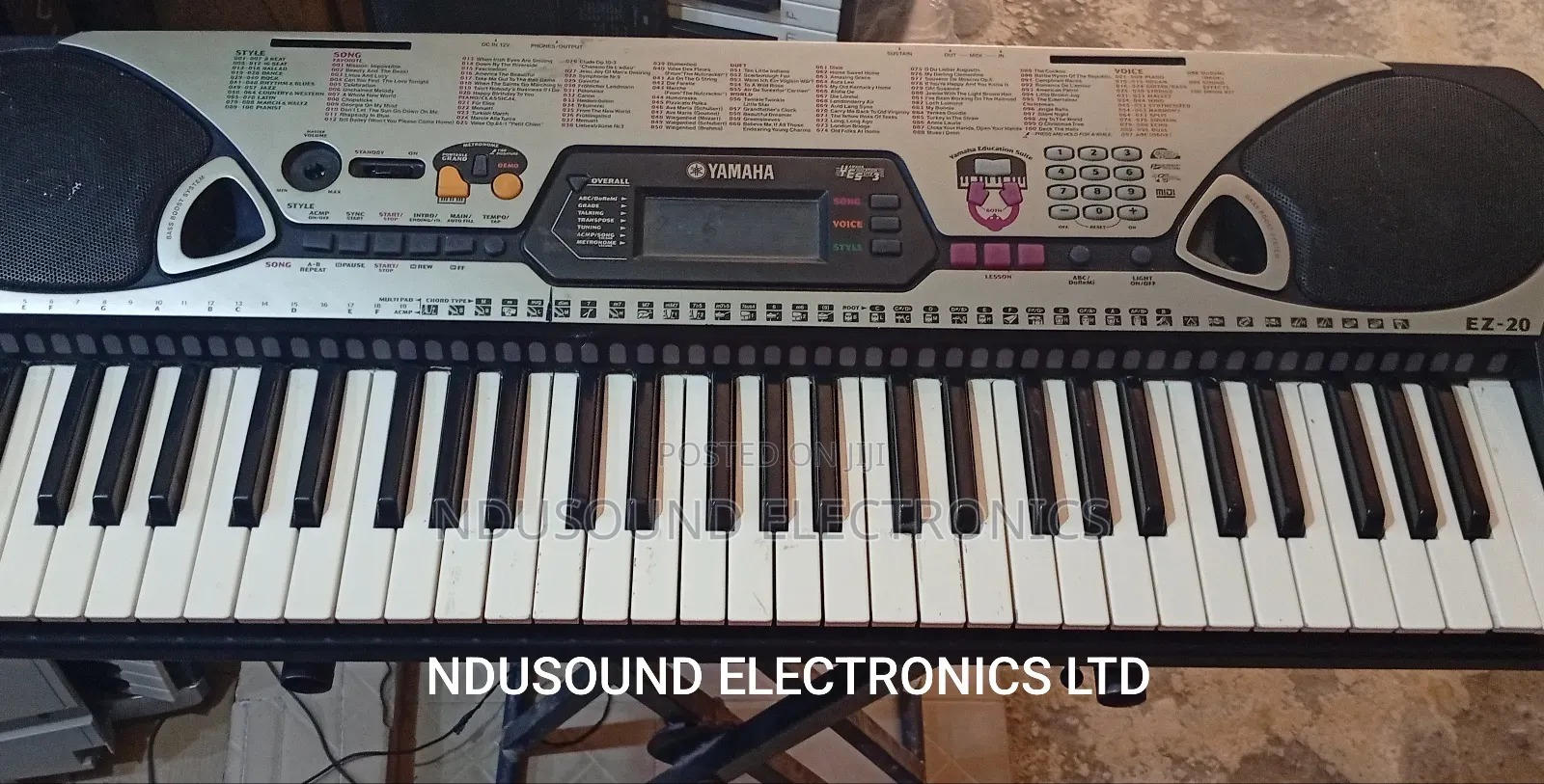 Uk Used Yamaha Ez 20