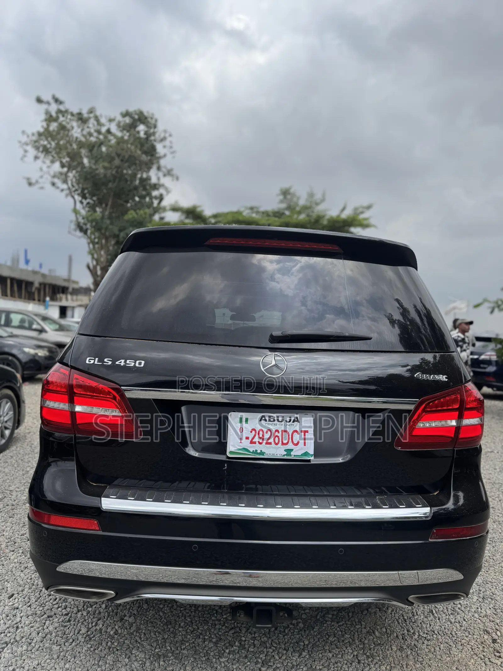 Mercedes-Benz GLS-Class 2017 Black