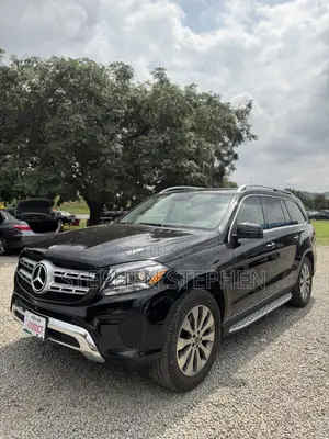 Mercedes-Benz GLS-Class 2017 Black