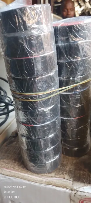 Black Tape 10pcs
