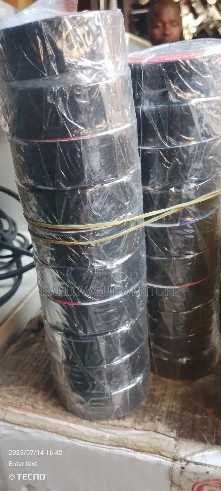 Black Tape 10pcs