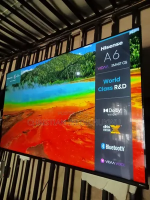 Hisense Frameless Smart Tv