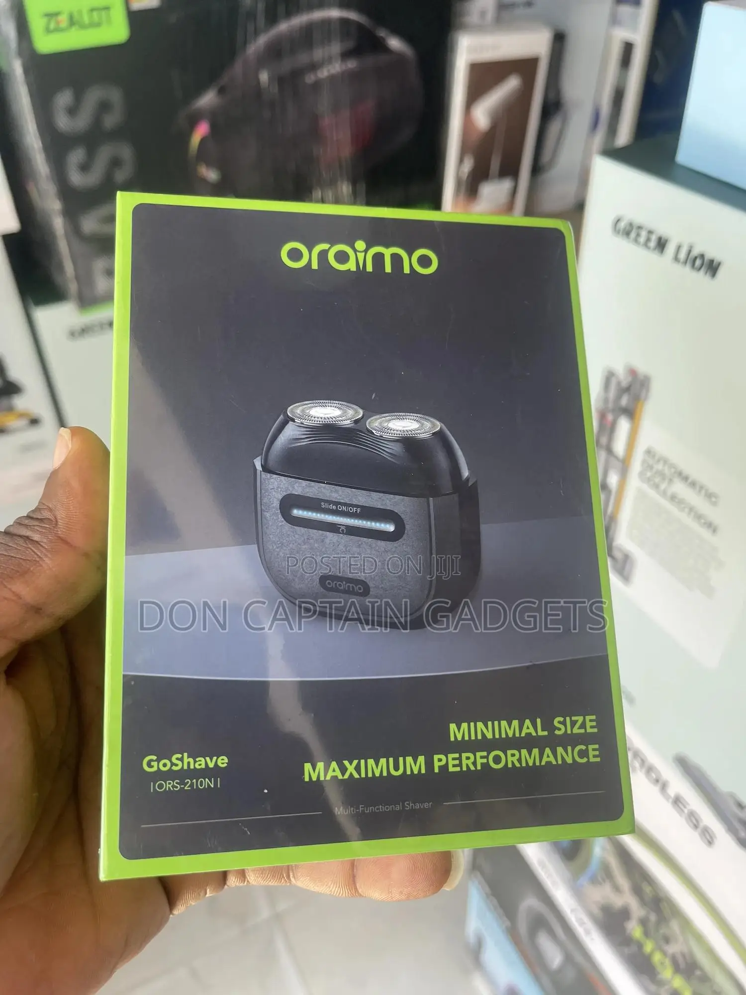 Oraimo Goshave Multi Functional Shaver Ors-210n