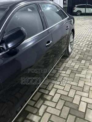 Audi A8 L 6.3 Quattro 2012 Black