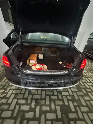 Audi A8 L 6.3 Quattro 2012 Black