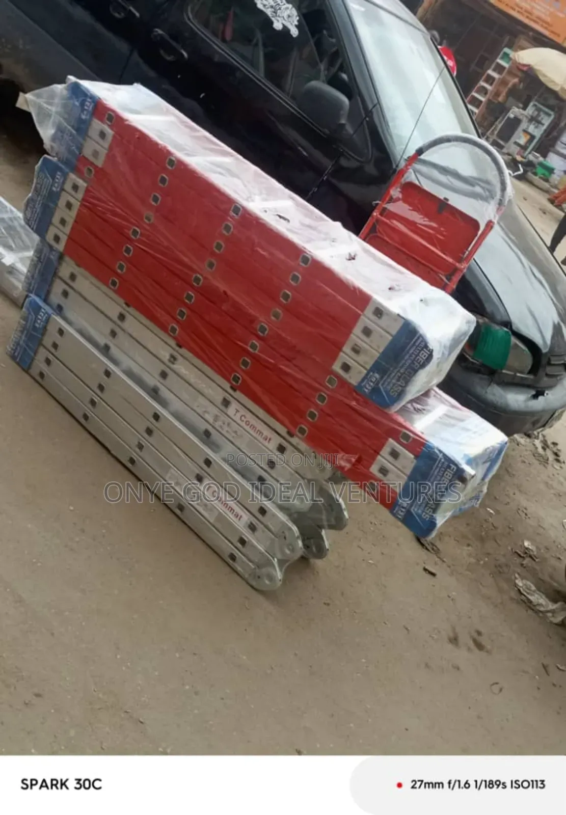 Fordable Fibre Ladder