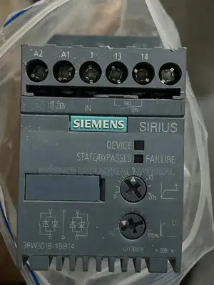 Siemens Soft Starter 3rw3018-1bb14