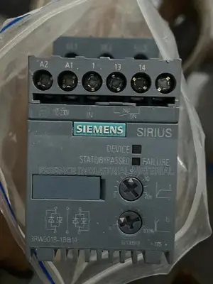Siemens Soft Starter 3rw3018-1bb14