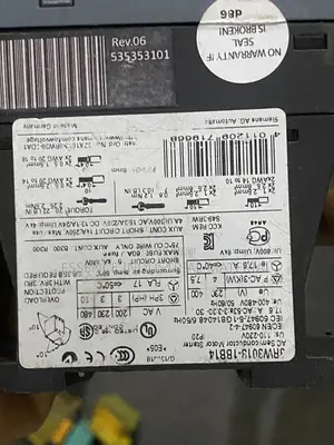 Siemens Soft Starter 3rw3018-1bb14