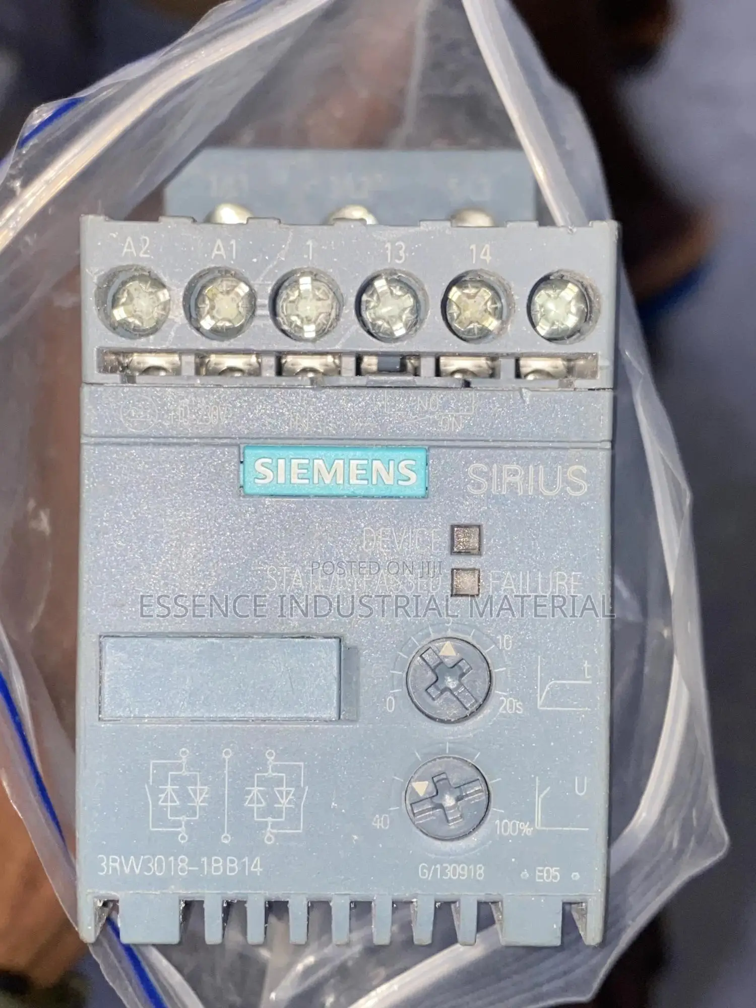 Siemens Soft Starter 3rw3018-1bb14