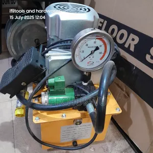 Electric Hydraulic Pressure Pump With Foot Pedal