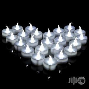 USA Agptek 1 PCS LED Tealights Battery-Operated Flameless Candles