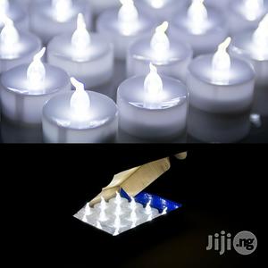 USA Agptek 1 PCS LED Tealights Battery-Operated Flameless Candles