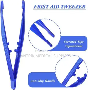 Dental Tweezers for Infection Control – 50 Disposable Tools