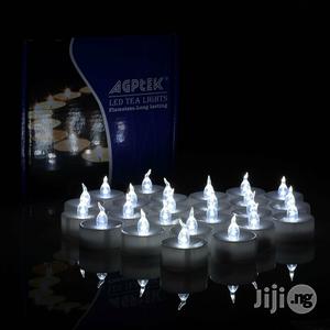 USA Agptek 1 PCS LED Tealights Battery-Operated Flameless Candles