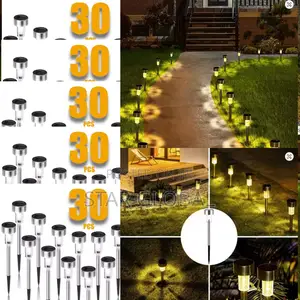 150pcs Solar Garden Lights for Breathtaking Lawn Ambiance
