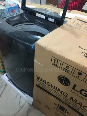 Lg 19kg Top Load Washer With Turbodrum Smart Diagnosis
