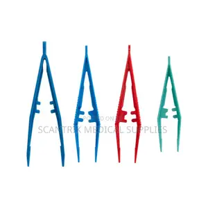 Fast-Grip Dental Tweezer – Disposable Set of 50