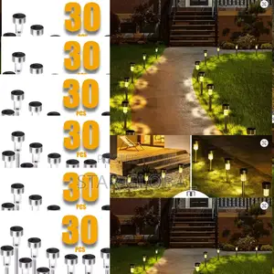 180pcs Solar Garden Lawn Lights for Unforgettable Evenings