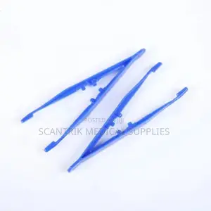 One-Time Use Dental Tweezers – 50pcs Clean Pack
