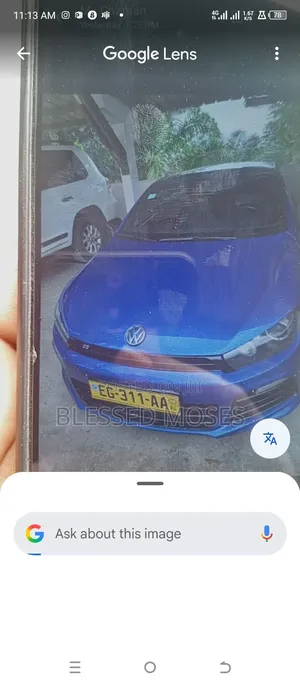 Volkswagen Scirocco 2015 Front Windscreen