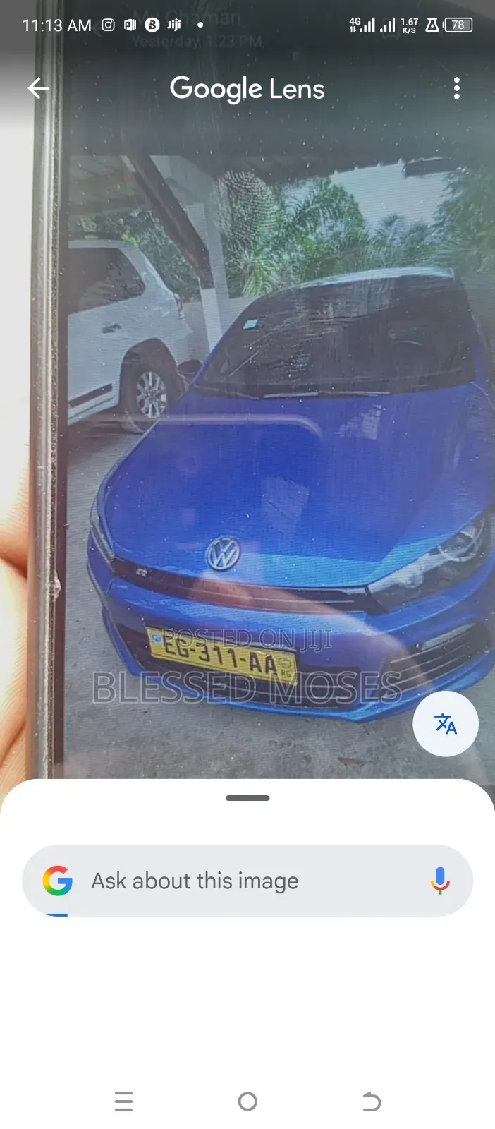 Volkswagen Scirocco 2015 Front Windscreen