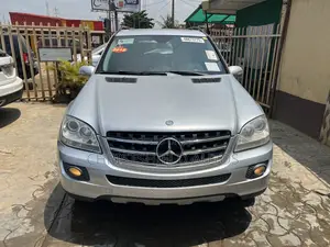 Mercedes-Benz M Class ML 350 4Matic 2008 Silver