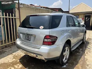 Mercedes-Benz M Class ML 350 4Matic 2008 Silver