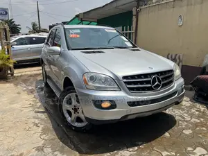 Mercedes-Benz M Class ML 350 4Matic 2008 Silver