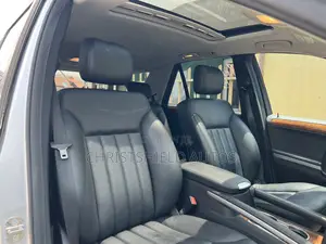 Mercedes-Benz M Class ML 350 4Matic 2008 Silver