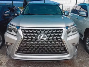 Lexus GX 460 Luxury 2019 Silver