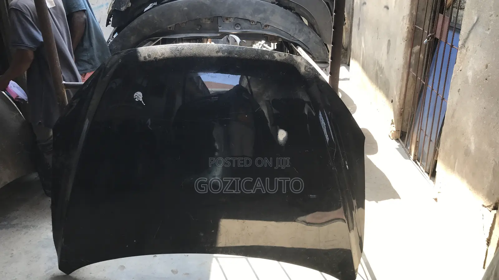 Replace Bonnet Mazda Cx-5 2013 2014