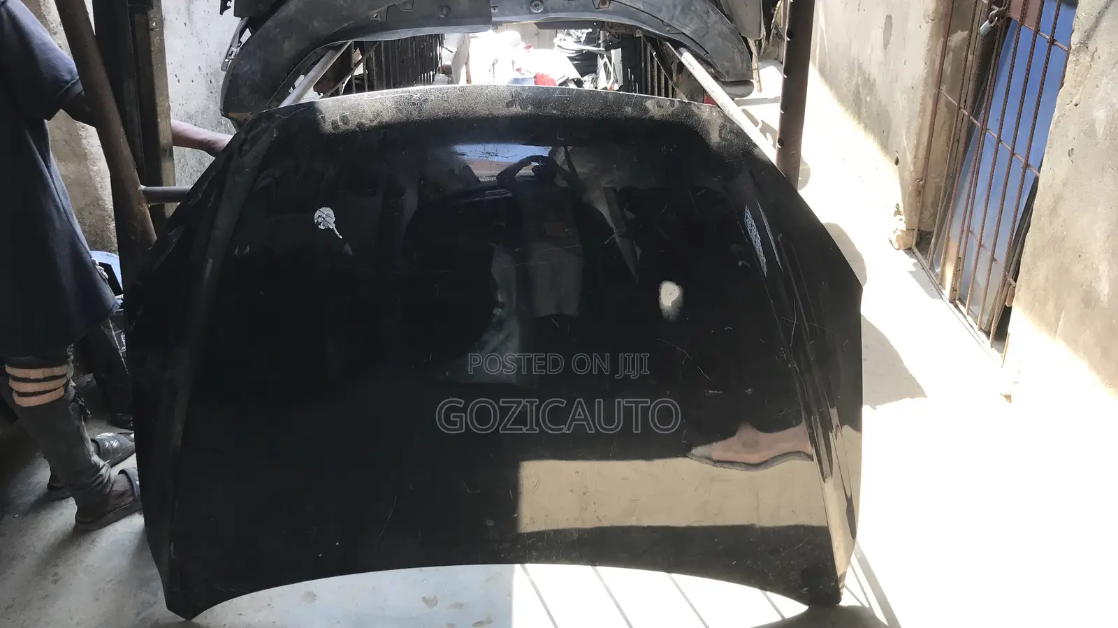 Replace Bonnet Mazda Cx-5 2013 2014