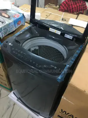 Lg 19kg Large-Capacity Washer With Load Sensing