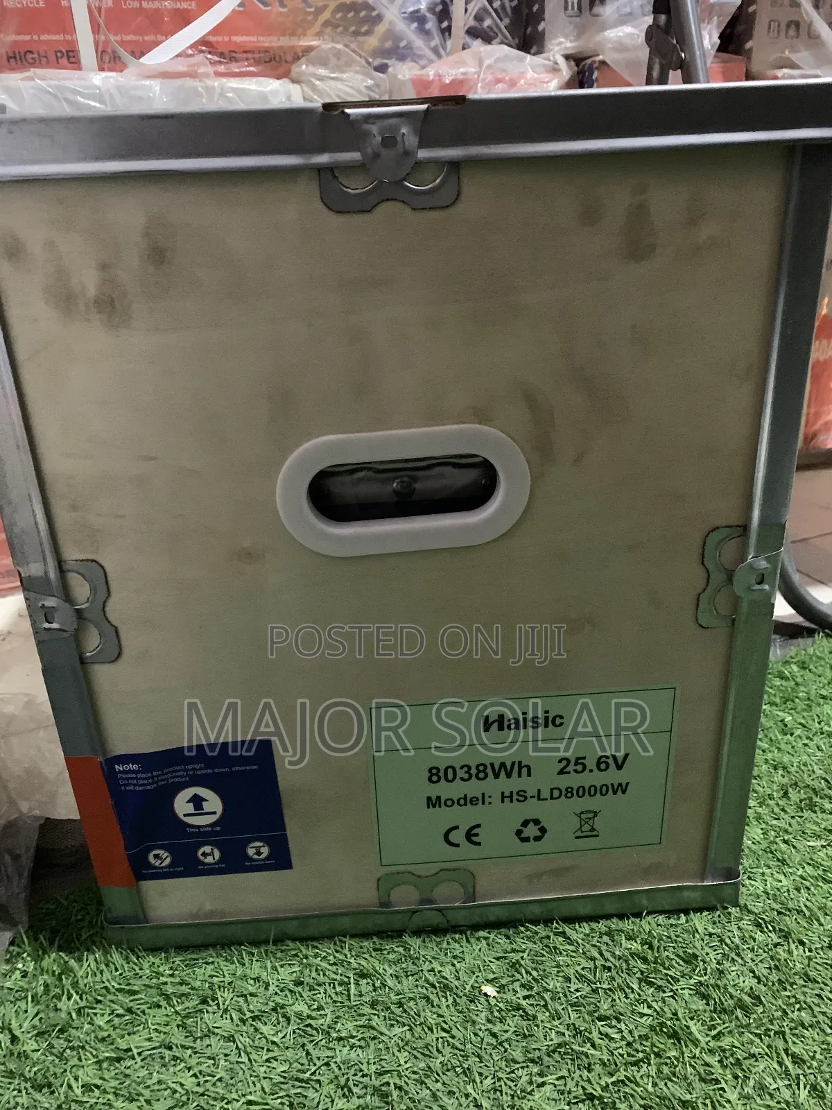 Haisic 8kwh 24v Lithium Battery