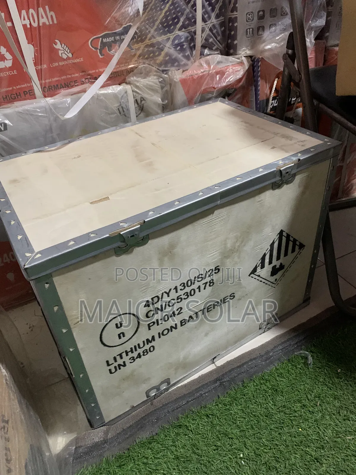 Haisic 8kwh 24v Lithium Battery
