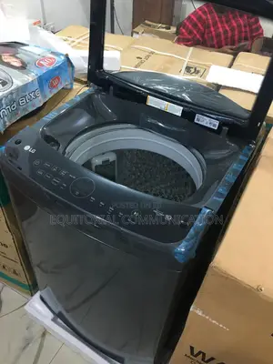 19kg Lg Washing Machine With High-Performance Drum