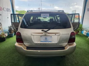 Toyota Highlander 2004 Gold