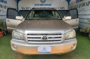 Toyota Highlander 2004 Gold