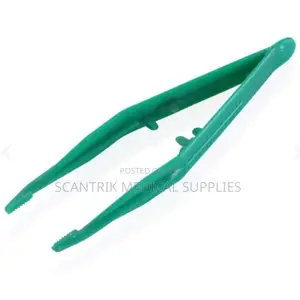 Non-Sterile Dental Tweezers – 50pcs for One-Time Use