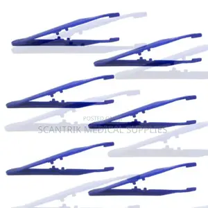 Disposable Dental Tweezer Multipack – 50 Clean Tools