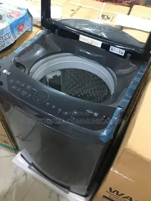 Large-Capacity Lg 19kg Washing Machine With Thorough Washing