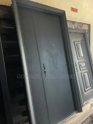 8ft by 4ft Jinhua Metal Door(Plain Design)